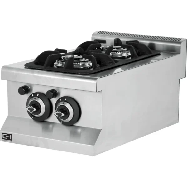 Cocina Yuri a Gas 2 Fuegos